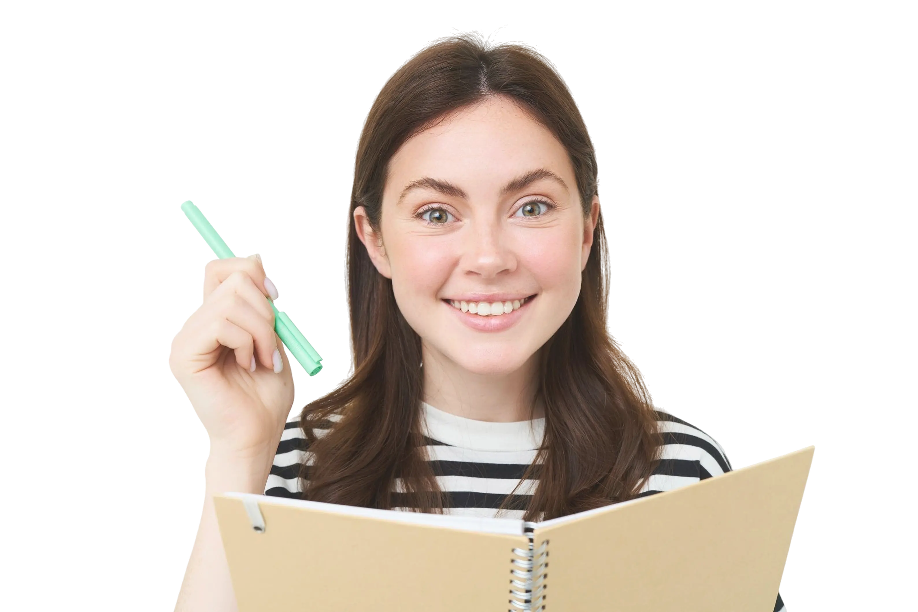 Estudiante realizando micro-simulacro